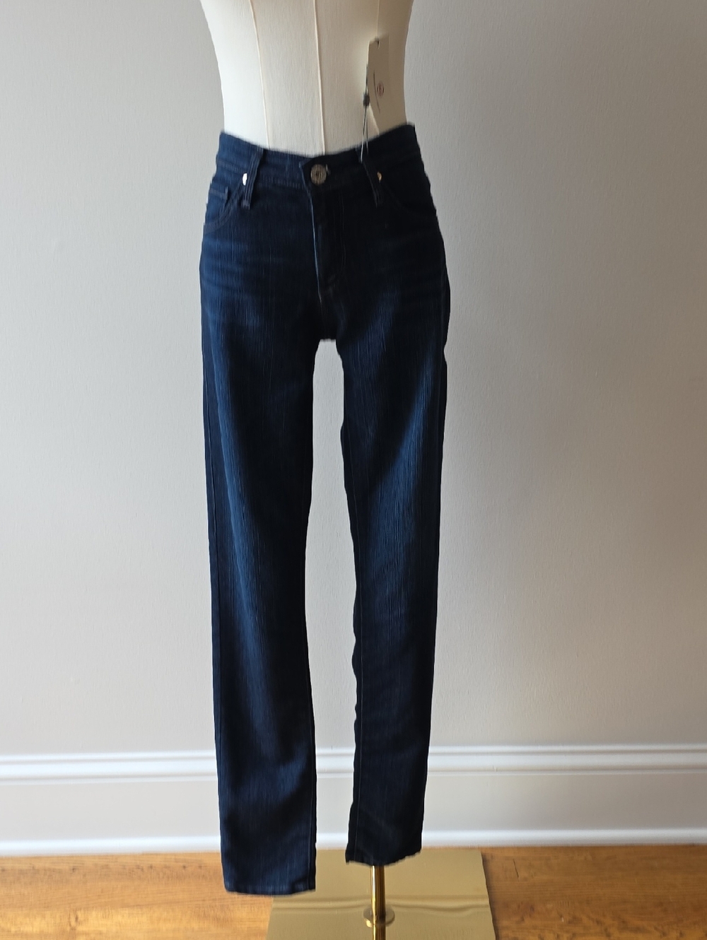AG Adriano Goldschmied Indigo Straight Leg Jeans